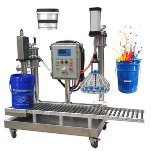 Semi Automatic Weighing Type Drum Filling Machine for <b>Paint</b> Epoxy Resin - Product Image 1