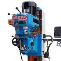 Machine intégrée multifonctionnelle ZX7126 pour perçage, fraisage, alésage et taraudage avec transmission automatique à alimentation par engrenages