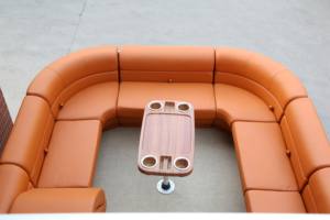 Ecocampor-<span class=keywords><strong>barco</strong></span> pontón de suelo doble con tobogán, lavabo y columpio para <span class=keywords><strong>fiesta</strong></span>, 30 pies - Product Image 6