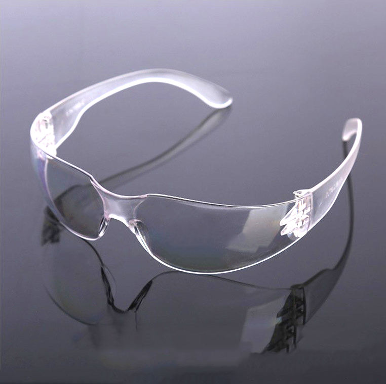 ANSI Safety Glasses Anti-Fog Unbreakable PC Lens