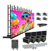 Écran LED géant étanche P3.91 pour scène, mur vidéo, prix compétitif pour concerts, location, tablette tactile extérieure, kiosque tactile, couleurs variées
