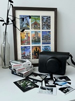 Fujifilm Instax Wide W300 caméra Faux cuir sac de protection étanche à bandoulière prix de gros
