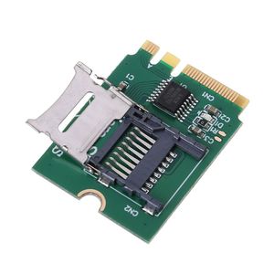 ชุดอะแดปเตอร์ M.2 NGFF Key A.E WIFI สำหรับแปลงการ์ด Micro-SD SDXC TF Card T-Flash เป็น M.2 A+E สำหรับ OS Sd Card - Product Image 2