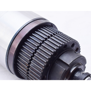 Kit moteur de routeur BT30 avec broche ATC à entraînement par courroie pour fraisage de cylindres, 6000 tr/min, 90 mm - Product Image 6