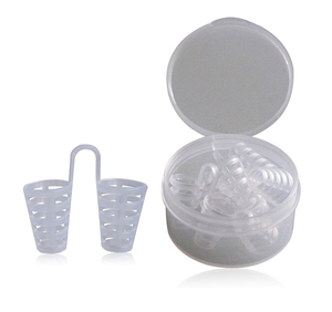 Pabrik murah nyaman medis lembut silikon Mini Anti mendengkur hidung ventilasi 4 ukuran yang berbeda kotak alat bantu dengkuran tidur - Product Image 6