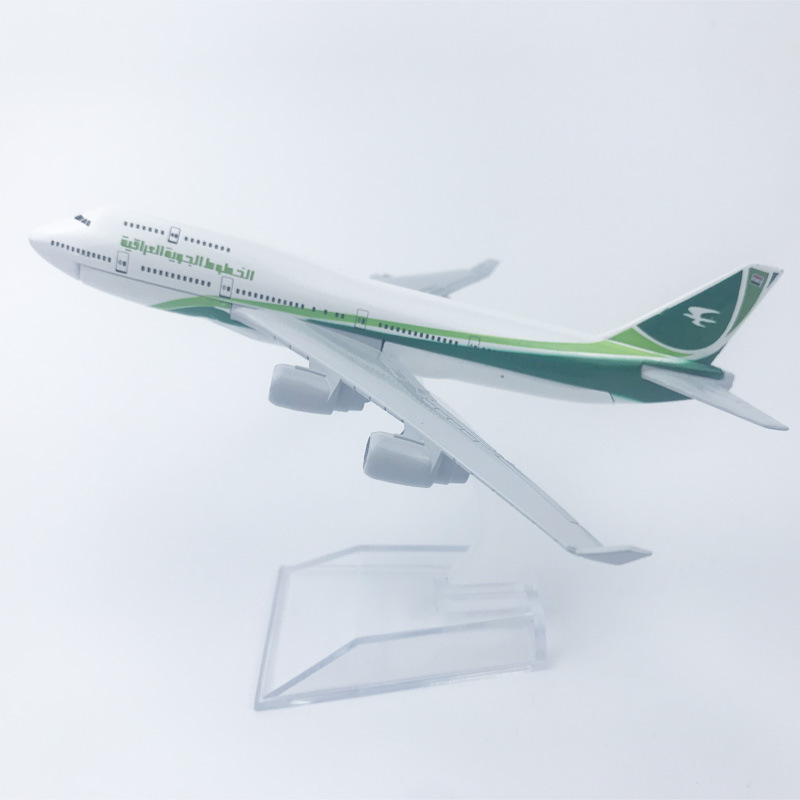 Iraq Airlines - Quality Die Cast Airplane Models & More