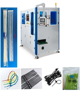 <b>Zip</b> Tie Cutting Belt <b>Pouch</b> Packaging Machine Manual PLC Engine Bearing Motor Multi-Voltage (380V/220V/110V) Textiles Commodity - Product Image 2