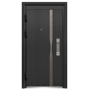 Cửa an ninh LONGXUAN (Nhôm & Thép không gỉ) cho Căn hộ Khách sạn Trường học-Đối tác phân phối quốc tế Bảo hành 5 năm - Product Image 5