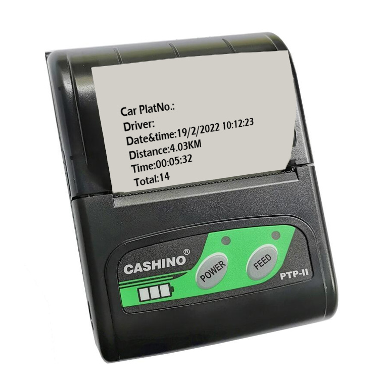 Factory Wholesale Digital Taximeter Meter with Printer for Taxi