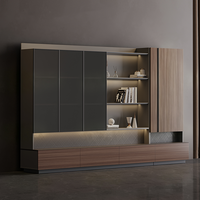 Chaise de bureau de direction haut de gamme Musen Modèle 915, design moderne et luxueux, avec tiroir de rangement modulaire en MDF, saine et ergonomique.