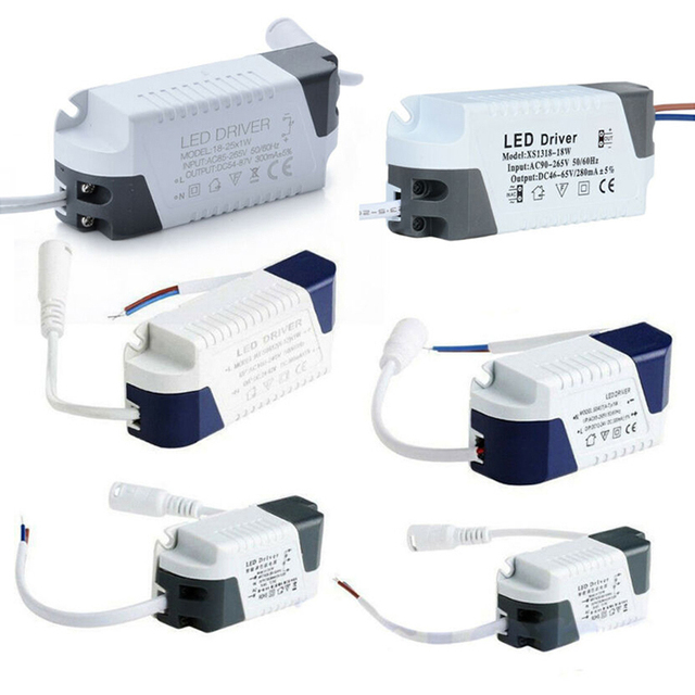 Ulter Thin Led Power Supply 9W 10W 12W 15W 18W 24W Led Driver for Indoor Led Lighting Ic Constant Current Led Driver