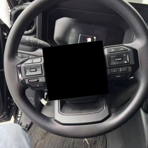 Volant de direction personnalisé de style LC250 pour SUV, compatible avec Toyota LAND CRUISER LC79 LC76, entièrement en fibre de carbone - Product Image 3