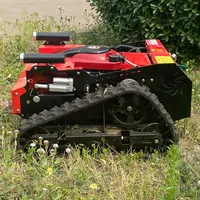 גבוהה באיכות TK750 דשא חותך דשא מכסחת Crawler רובוט מכסחת דשא