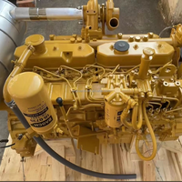 Moteur diesel d'excavatrice S6K S6KT avec refroidisseur pour assemblage de moteur CAT E320C