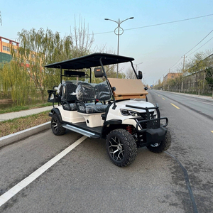 Carrito de Golf de 3 Filas y 6 Plazas, 48V, Batería de Plomo-Ácido, Certificado CE, Chasis de Acero, Velocidad 30-50km/h, Autonomía 50-70km, para Carrito de Golf de 3 Filas 6-5e - Product Image 5