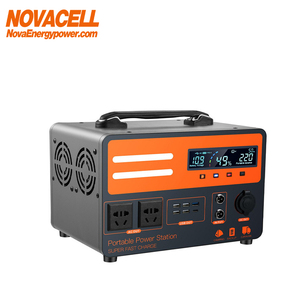 Máy Phát Điện Ngoài Trời 220V Công Suất Lớn 1800wh Hộ Gia Đình cúp Điện Máy Tính Xách Tay Khẩn Cấp Pin Năng Lượng Lưu Trữ - Product Image 2