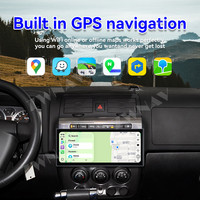 Autoradio Android 15 ZWNAV 15,8 pouces pour Hummer H3 2005-2010, lecteur multimédia central, écran IPS, enregistreur de bande