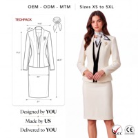 Ensembles blancs pour femmes, ensembles deux pièces pour femmes, costumes pour femmes, tenues de bureau pour femmes, ensembles de costumes de bureau pour femmes, ensembles de costumes avec jupe pour femmes