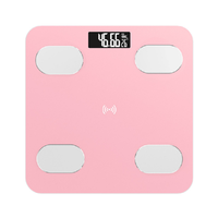 Balance de graisse corporelle, vip noir, pour salle de bains naturelle