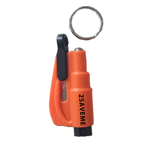 Martillo de seguridad portátil, herramienta de Escape de emergencia, rompeventanas multifunción con cortador de cinturón de seguridad, rompevidrios para coche - Product Image 4