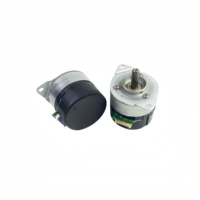 Encodeur d'entraînement intégré 24H servomoteur sans balais 12-24v Pwm régulation de vitesse avant et arrière