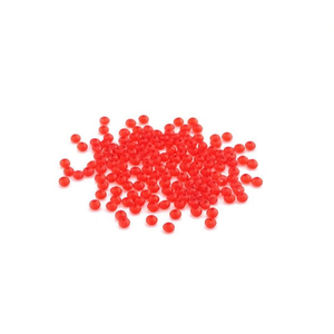 Ilan Abalorios Perline Rotonde Rosse 6mm 15g Componenti per Creazione di Gioielli - Product Image 3