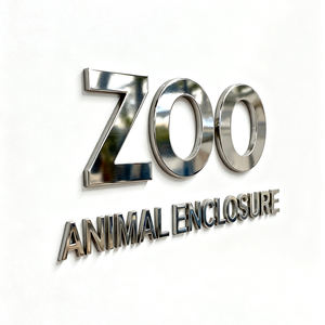 Plaque signalétique personnalisée en acier inoxydable 201/ 304 découpée avec logo sculpté et musique brossée Plaque signalétique découpée avec personnalisable - Product Image 1