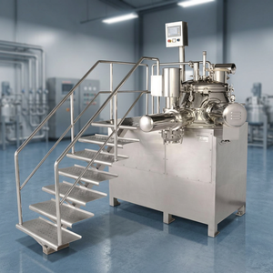 Mezclador Granulador Rápido RMG de Acero Inoxidable de Alta Eficiencia, Operado por PLC, Configuración Horizontal, Mezcla Homogénea a Gran Escala - Product Image 3