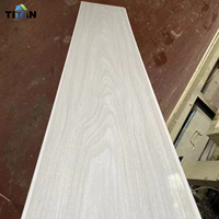 Cielo Falso de PVC, Revestimiento de Techo de PVC, Lámina de Techo de PVC Satinado, Panel de PVC para Techo