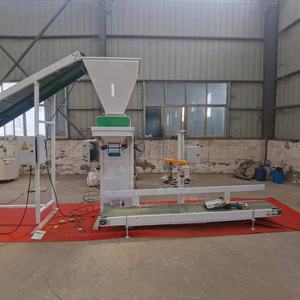 Máquina Empacadora de Alimento para Ganado, Máquina Ensacadora de Pellets, Máquina Ensacadora de Pellets Semiautomática Usada para Bolsas de 50 kg - Product Image 5