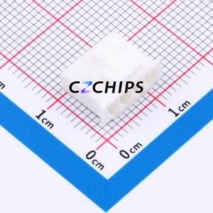 WAFER-HA254JK-4A Housing (Wire-to-Board / Wire-to-Wire) P=2.54mm Connector 2.54mm 1 4 White - Product Image 1