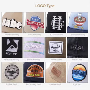 Gorra de camionero bordada personalizada gorra Snapback de malla al por mayor <span class=keywords><strong>regalo</strong></span> promocional ajustable - Product Image 3