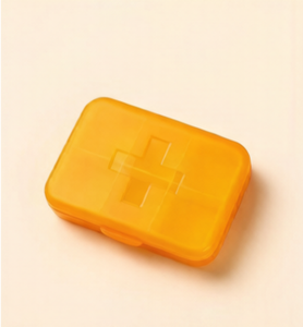 Pastillero de 6 Compartimentos a Prueba de Humedad, Pequeño y Ecológico, Portátil para Bolsillo - Product Image 2