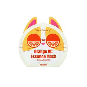 Kiss Beauty Venta caliente Multi Ingredient Essence Mascarilla facial Hidratante Embalaje en forma de gato Mascarillas faciales para todo tipo de piel - Product Image 6