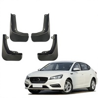 Surong 4 pièces de garde-boue en plastique de haute qualité pour MG 6 & MG ZS 2017-2019, pare-boue avant/arrière, accessoires automobiles