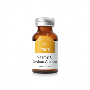 Ampolla de solución de vitamina C V21 de 25 ml con ácido ferúlico para un suero iluminador para el cuidado de la piel - Product Image 3