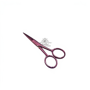Tijeras para Cejas, Color Oro Rosa, Multifunción, 4.5 Pulgadas, Tijeras Pequeñas con Hoja Recta y Afilada - Product Image 6
