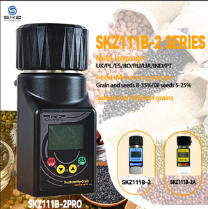 SKZ111B-2 시리즈 휴대용 산업 실험실 디지털 LCD 곡물 8-35% 오일 시드 5-25% 커피 수분 분석기 농업용 - Product Image 1