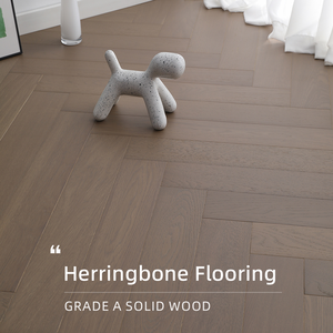 Suelo de Madera de Abedul con Núcleo de Caoba de 3 mm, Diseño en Espiga, ENF, Moderno, Ecológico, Calefacción por Suelo Radiante, Venta Directa de Fábrica Nanxun, Uso Doméstico - Product Image 2