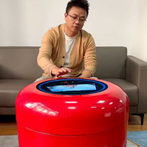 Cuisine, congélateur de maison, hôtel, réfrigérateur de cuisine, maison, petit Bar, armoire, réfrigérateur avec écran, 3 en 1 - Product Image 5