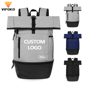 VIPOKO Logo personnalisé <span class=keywords><strong>sac</strong></span> à <span class=keywords><strong>dos</strong></span> en gros mode <span class=keywords><strong>sac</strong></span> à bandoulière voyage <span class=keywords><strong>sac</strong></span> à <span class=keywords><strong>dos</strong></span> pour hommes femmes polyester doublure collégiens - Product Image 1