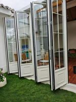Ventana Moderna con Marco Delgado de Aleación de Aluminio Insonorizada y con Certificación CE, con Característica Antiviento para Uso en Apartamentos y Hoteles
