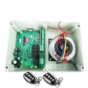 12/24V/220V 2 kênh phổ Swing Cổng điều khiển Hội Đồng Quản trị 433Mhz - Product Image 6