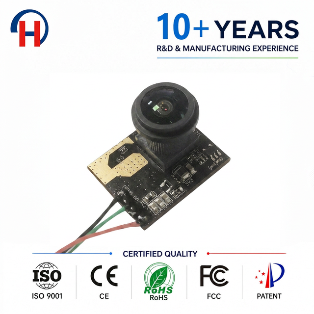 HD 1080P 175 Degree Panoramic Viewing Camera Small Compact USB Camera Module for Wearable Recorder