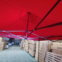 Gazebo pliable robuste, coupe-vent et imperméable 3x3 3x6, abri extérieur portable, protection UV pour toutes les saisons, salon professionnel, marché de rue