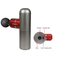 Mini pistolet de massage musculaire compact européen à marque privée