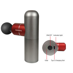 Mini máquina de pistola de masaje muscular, Etiqueta Privada, tejido compacto, Europa - Product Image 4