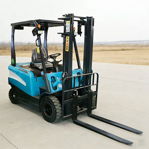 Forklift Listrik Tahan Lama 1,5 Ton, Penumpuk Pallet Listrik dan Truk Penumpuk untuk Dijual - Product Image 4