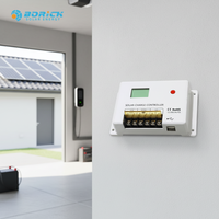Srne Solar Pwm Contrôleur solaire Hc série Hc2410 Hc2420 Hc2430 10a 20a 30a Contrôleur solaire 12v 24v Contrôleur solaire Pwm