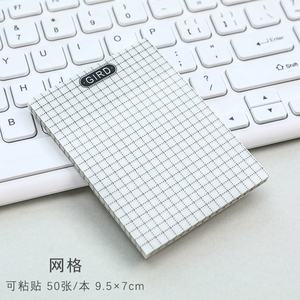 Fornitura di fabbrica blocchi per appunti autoadesivi trasparenti Note adesive Post-Note it blocchi per appunti appiccicosi da fare elenco per ufficio e scuola - Product Image 4